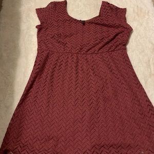 Maurices short crochet dress